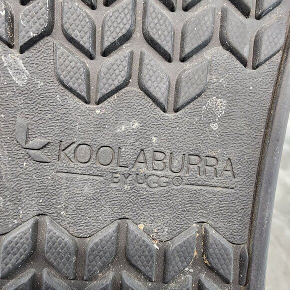 UGG Shoes Womens Size 11 Koolaburra Isana Black Bootie *GUC* - Picture 10 of 14